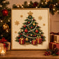 🎄Christmas Pre Sale ￡8.99!!⚡50K+ SOLD!🎅Premium 3D Pearl Christmas Diamond Painting Art Kit | 🧘Relaxing & Beginner-Friendly⛄️❄️