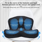 🚗💼🛋️ LIMITED-TIME 50% OFF! Memory Foam Seat Cushion – Non-Slip, Ergonomic, Breathable Mesh, Universal Size for Car & Office Chairs 🦵🌟🔥
