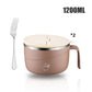 ⏳LAST DAY SALE 50% OFF💕304 Stainless Steel Multi-Purpose Anti-Scald Large-Capacity Instant Noodle Bowl