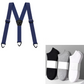 🔥🔥Last Day Special Price:£ 7.99!!!⏰Men's X-Back Suspenders with Hook Clips