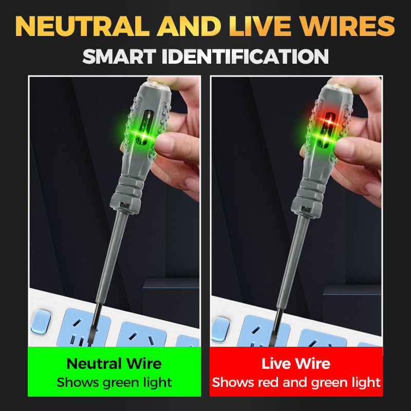 2-in-1  High Torque Strong Magnetic Screwdriver Electricity Detector-7