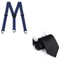 🔥🔥Last Day Special Price:£ 7.99!!!⏰Men's X-Back Suspenders with Hook Clips