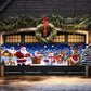 🎄Christmas Sale-Up to 50% OFF🏡Christmas Santa Banner🎅Suitable for Bedrooms and Doors