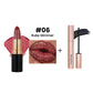 🔥TODAY'S SPECIAL-BUY 1 GET 1 FREE!!✨50K+ SOLD!💋Waterproof & Moisturizing Glitter Lipstick
