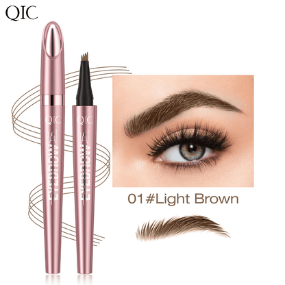 ⏳LAST DAY SALE: ONLY￡7.99!!!!BUY 1 GET 1 FREE✨💦 Waterproof Micro-Fork Eyebrow Pencil