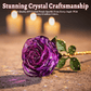 🔥💐SPRING DAY SALE- ONLY £12.99!!⚡50K+ SOLD!🌹 Forever Blooming Crystal Rose – Sparkling Crystal Petals, Long-Lasting Beauty, Exquisite Gift, Ideal for Birthday & Anniversary 🎁