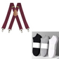 🔥🔥Last Day Special Price:£ 7.99!!!⏰Men's X-Back Suspenders with Hook Clips