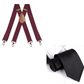 🔥🔥Last Day Special Price:£ 7.99!!!⏰Men's X-Back Suspenders with Hook Clips
