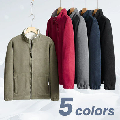 🔥NEW YEAR SALE - UP TO 70%OFF!!⚡50K+ SOLD!⏰Unisex Double-Layer Coral Fleece Jacket