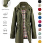 ⏰LAST DAY SALE 50% OFF✨Womens Chic. Lightweight. Waterproof Jacket 🍃🧥-Unleash Style and Durability in Any Storm!