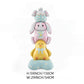 🎁Easter Early Bird Sale £6.99!!🐰Giant 3D Standing Bunny Balloon Self-Supporting Festive Cheer