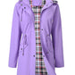 🔥LAST DAY SALE- 49% OFF⛰️🌧️Ultimate  Plaid Waterproof Jacket for Women💧
