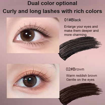 🔥LAST DAY SALE - BUY 1 GET 1 FREE!!🌸✨Waterproof & Smudge-Proof Eyelash Mask🌟Instantly Lengthens & Curls with Long-Lasting Effect for Dramatic Eyes👁️