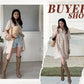 💃2026 Summer Hot Sale 70% OFF✨Women's Short Sleeve Button Down Textured Babydoll Dress with Pockets