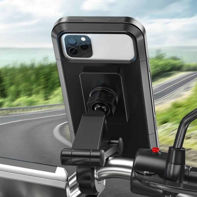 Bicycle Motorcycle Phone Waterproof Bag-5
