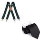🔥🔥Last Day Special Price:£ 7.99!!!⏰Men's X-Back Suspenders with Hook Clips