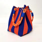 🔥👜 Limited Time Special Price ￡8.99!!✨  Boho Striped Knit Bucket Handbag for Women – Handmade Summer Beach Shoulder Bag