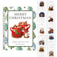 🔥🎁70% OFF!!!-Ready for Christmas!🎅DIY Spiral-Bound Christmas Gift Card Album with Surprise Pages👍