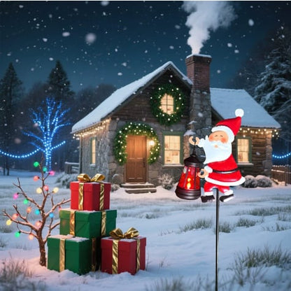 🔥LAST DAY PROMOTION 50% OFF!!🔥Christmas Solar Kettle Light & Lantern Garden Decor Collection