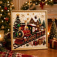 🎄Christmas Pre Sale ￡8.99!!⚡50K+ SOLD!🎅Premium 3D Pearl Christmas Diamond Painting Art Kit | 🧘Relaxing & Beginner-Friendly⛄️❄️