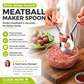 🍳 LIMITED‑TIME 50% OFF! 💥 Stainless Steel Meatball Maker Spoon – Convenient, Non‑Stick, Gift‑Ready ✨