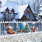 🎄Christmas Sale-Up to 50% OFF🏡Christmas Santa Banner🎅Suitable for Bedrooms and Doors
