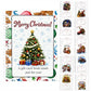 🔥🎁70% OFF!!!-Ready for Christmas!🎅DIY Spiral-Bound Christmas Gift Card Album with Surprise Pages👍
