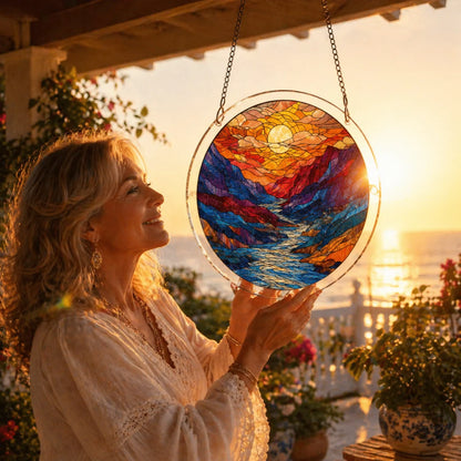 💖🎁LAST DAY SALE £10.99!!🔥50K+ SOLD!🪟🕊️Acrylic Jigsaw Puzzle Suncatcher 80 Pieces