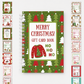 🔥🎁70% OFF!!!-Ready for Christmas!🎅DIY Spiral-Bound Christmas Gift Card Album with Surprise Pages👍