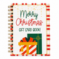 🔥🎁70% OFF!!!-Ready for Christmas!🎅DIY Spiral-Bound Christmas Gift Card Album with Surprise Pages👍