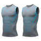 🔥LAST DAY SPECIAL PRICE: ￡9.99! 💪 Slimoly® Ionic Shaping Vest – Compression & Cooling – Body Contouring & Sleeveless – Invisible Under Clothes 🕶️