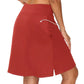 🔥Summer cool-down deal: just £14.99!⛳🎾Women's Knee Length Skorts Golf Tennis Skirt