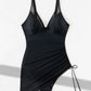 ⛱️LAST DAY SPECIAL PRICE: ￡14.99!!💖Slimming Mesh Sheer Sarong Wraps Swimsuit