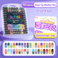 🎅Christmas Gift idea: £6.99!!✨🎁Dual-Tip Glitter Marker Pen