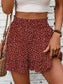 🔥💐LAST DAY SALE 50%OFF💃Solid Color Stretch Waist Layered Short Skirt