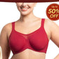 ⏳HOT SALE -ONLY £7.99 THIS WEEK🖤💐Women's Elegant Sheer Full Coverage Plus Size Bra