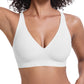 💖LAST DAY SALE 50% OFF💕Women's Comfortable Wireless Bralettes Seamless Deep V Everyday Bra