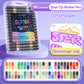 🎅Christmas Gift idea: £6.99!!✨🎁Dual-Tip Glitter Marker Pen