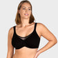 ⏳HOT SALE -ONLY £7.99 THIS WEEK🖤💐Women's Elegant Sheer Full Coverage Plus Size Bra
