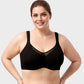 ⏳HOT SALE -ONLY £7.99 THIS WEEK🖤💐Women's Elegant Sheer Full Coverage Plus Size Bra