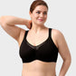 ⏳HOT SALE -ONLY £7.99 THIS WEEK🖤💐Women's Elegant Sheer Full Coverage Plus Size Bra