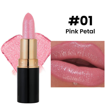 🔥TODAY'S SPECIAL-BUY 1 GET 1 FREE!!✨50K+ SOLD!💋Waterproof & Moisturizing Glitter Lipstick