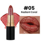 🔥TODAY'S SPECIAL-BUY 1 GET 1 FREE!!✨50K+ SOLD!💋Waterproof & Moisturizing Glitter Lipstick