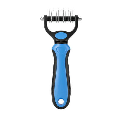 🐾 Last Day Special Price £6.99 ! 🏆 Professional Deshedding Tool For Dogs And Cats – Gentle On Skin, Efficient Grooming & Comfortable Grip Design ✂️🔥
