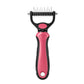 🐾 Last Day Special Price £6.99 ! 🏆 Professional Deshedding Tool For Dogs And Cats – Gentle On Skin, Efficient Grooming & Comfortable Grip Design ✂️🔥