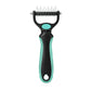 🐾 Last Day Special Price £6.99 ! 🏆 Professional Deshedding Tool For Dogs And Cats – Gentle On Skin, Efficient Grooming & Comfortable Grip Design ✂️🔥