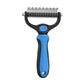 🐾 Last Day Special Price £6.99 ! 🏆 Professional Deshedding Tool For Dogs And Cats – Gentle On Skin, Efficient Grooming & Comfortable Grip Design ✂️🔥