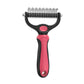 🐾 Last Day Special Price £6.99 ! 🏆 Professional Deshedding Tool For Dogs And Cats – Gentle On Skin, Efficient Grooming & Comfortable Grip Design ✂️🔥