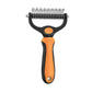 🐾 Last Day Special Price £6.99 ! 🏆 Professional Deshedding Tool For Dogs And Cats – Gentle On Skin, Efficient Grooming & Comfortable Grip Design ✂️🔥