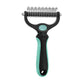 🐾 Last Day Special Price £6.99 ! 🏆 Professional Deshedding Tool For Dogs And Cats – Gentle On Skin, Efficient Grooming & Comfortable Grip Design ✂️🔥